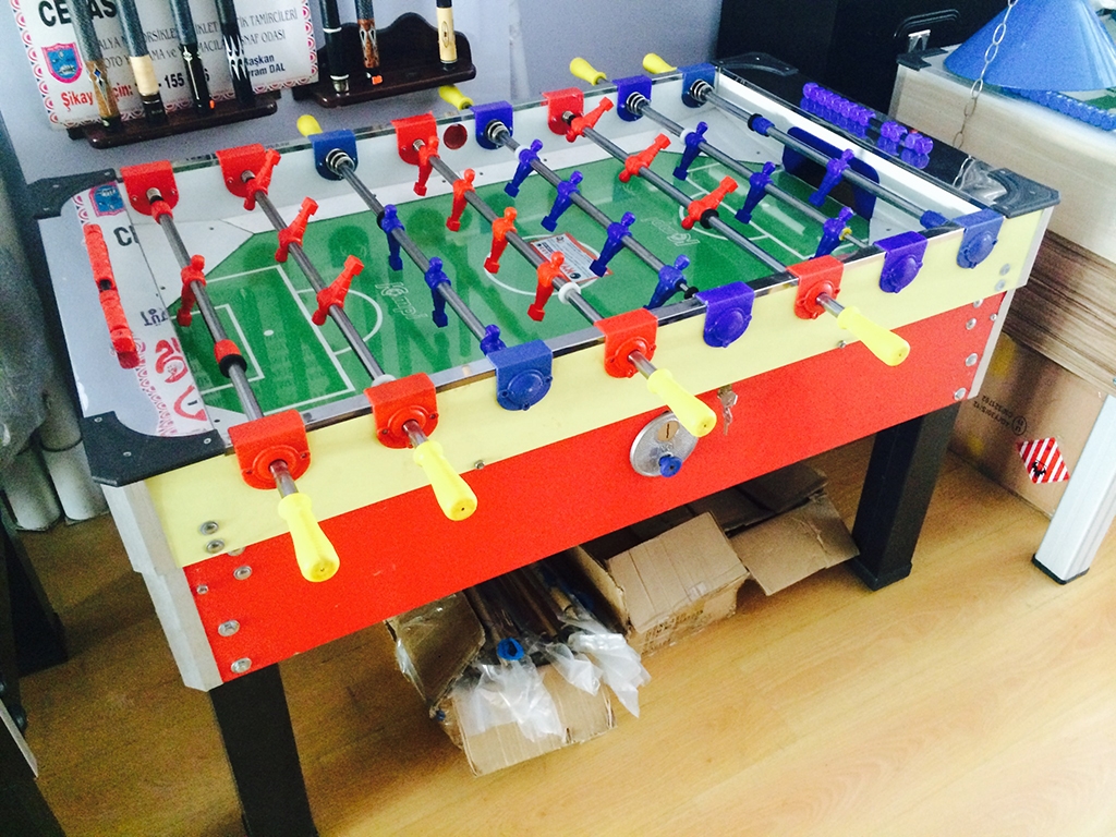 Stadyum Model Langırt Masası Masa Futbolu